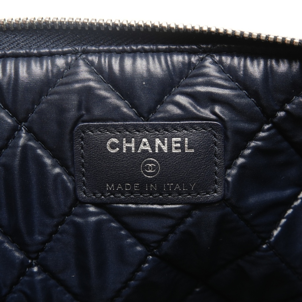 CHANEL Blue Clutch Bag - Picture 9 of 11